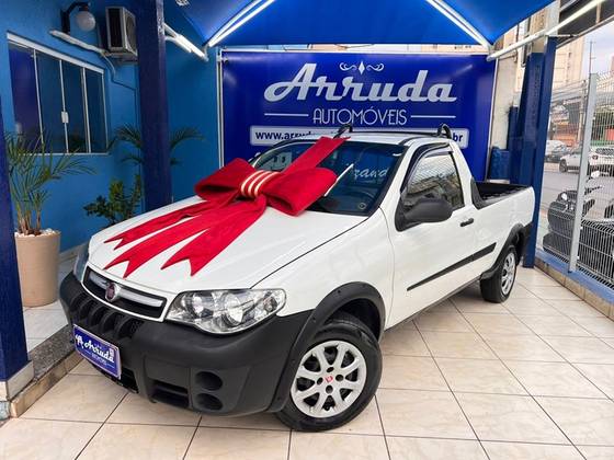 FIAT STRADA 1.4 MPI FIRE CS 8V FLEX 2P MANUAL FIAT STRADA 1.4 MPI FIRE CS 8V FLEX 2P MANUAL